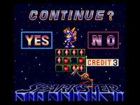 une photo d'Ã©cran de Sparkster sur Nintendo Super Nes